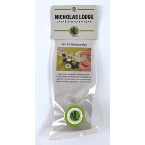 Nicholas Lodge NL E-Z Release Pot Fondant & Gumpaste Cutter Tool